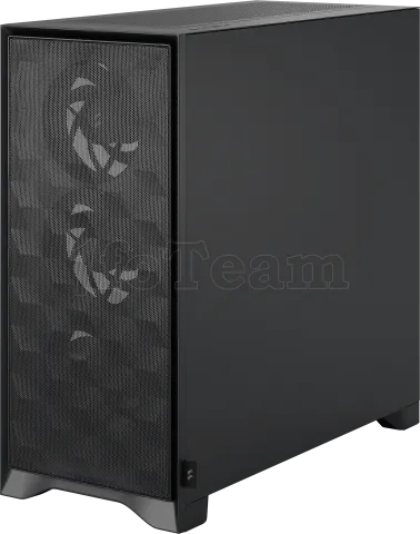 Photo de Boitier Moyen Tour ATX Fractal Design Pop 2 Air avec panneau vitré (Noir)