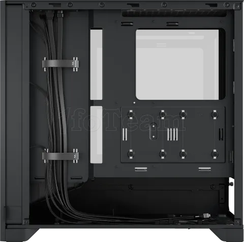 Photo de Boitier Moyen Tour ATX Fractal Design Pop 2 Air avec panneau vitré (Noir)