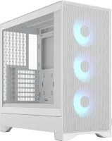 Photo de Fractal Pop 2 Air TG RGB Blanc