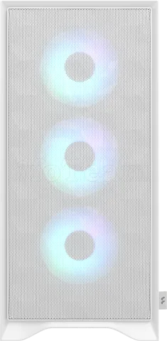 Photo de Boitier Moyen Tour ATX Fractal Design Pop 2 Air RGB avec panneau vitré (Blanc)