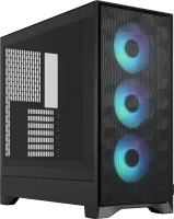 Photo de Fractal Pop 2 Air TG RGB Noir