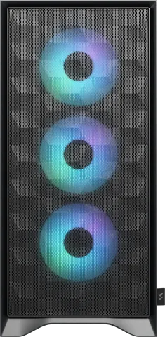 Photo de Boitier Moyen Tour ATX Fractal Design Pop 2 Air RGB avec panneau vitré (Noir)