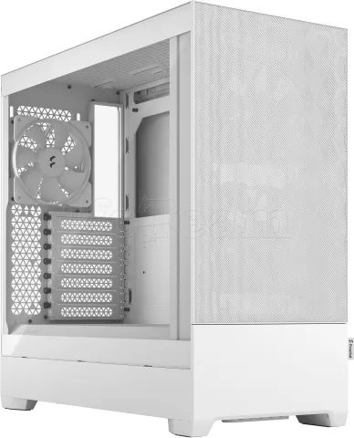 Photo de Boitier Moyen Tour ATX Fractal Design Pop Air avec panneau vitré (Blanc)