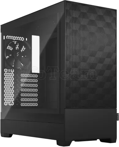 Photo de Boitier Moyen Tour ATX Fractal Design Pop Air avec panneau vitré (Noir)