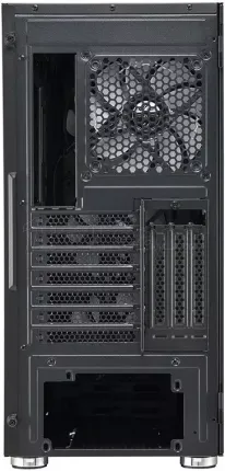 Photo de Boitier Moyen Tour ATX FSP CUT592 RGB avec panneau vitré (Noir)