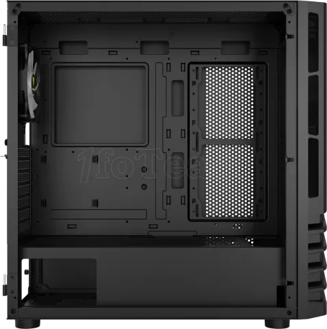 Photo de Boitier Moyen Tour ATX Gamdias Argus M4 RGB avec panneau vitré (Noir)