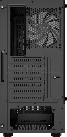 Photo de Boitier Moyen Tour ATX Gamdias Talos E3 CG RGB avec panneaux vitrés (Noir)