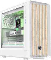 Photo de Boitier Moyen Tour ATX Gamemax Claw 460 avec panneau vitré (Blanc)