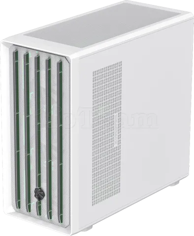 Photo de Boitier Moyen Tour ATX Gamemax Claw 460 avec panneau vitré (Blanc)