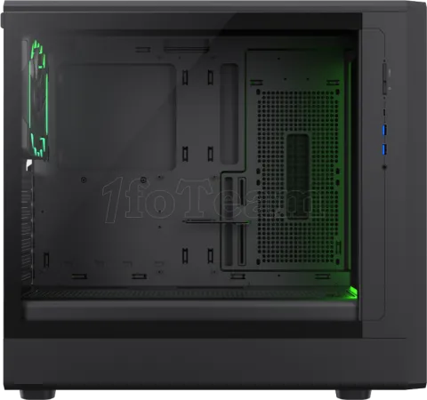 Photo de Boitier Moyen Tour ATX Gamemax Claw 460 avec panneau vitré (Noir)