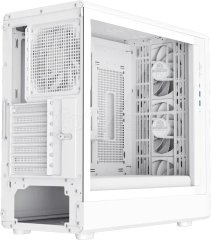 Photo de Boitier Moyen Tour ATX Gamemax Claw 460 RGB avec panneau vitré (Blanc)