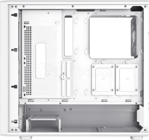 Photo de Boitier Moyen Tour ATX Gamemax Claw 460 RGB avec panneau vitré (Blanc)