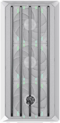 Photo de Boitier Moyen Tour ATX Gamemax Claw 460 RGB avec panneau vitré (Blanc)