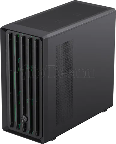 Photo de Boitier Moyen Tour ATX Gamemax Claw 460 RGB avec panneau vitré (Noir)