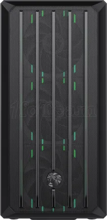 Photo de Boitier Moyen Tour ATX Gamemax Claw 460 RGB avec panneau vitré (Noir)