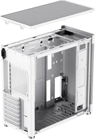 Photo de Boitier Moyen Tour ATX Gamemax  Mesh Box Pro  (Blanc)