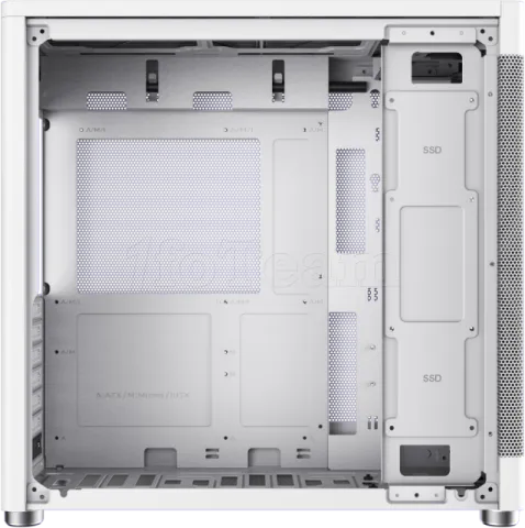 Photo de Boitier Moyen Tour ATX Gamemax  Mesh Box Pro  (Blanc)