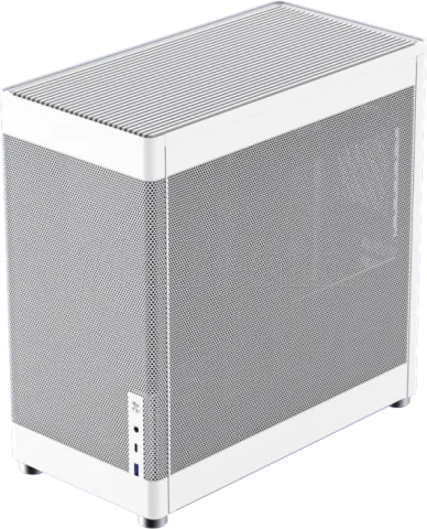 Photo de Boitier Moyen Tour ATX Gamemax  Mesh Box Pro  (Blanc)