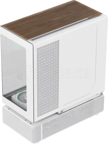 Photo de Boitier Moyen Tour ATX Gamemax N90 ARGB  avec panneaux vitrés (Blanc)