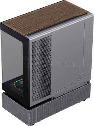 Photo de Boitier Moyen Tour ATX Gamemax N90  ARGB  avec panneaux vitrés (Noir)