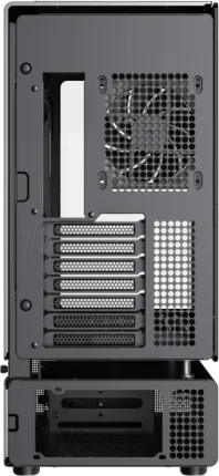 Photo de Boitier Moyen Tour ATX Gamemax N90 RGB avec panneaux vitrés (Noir)