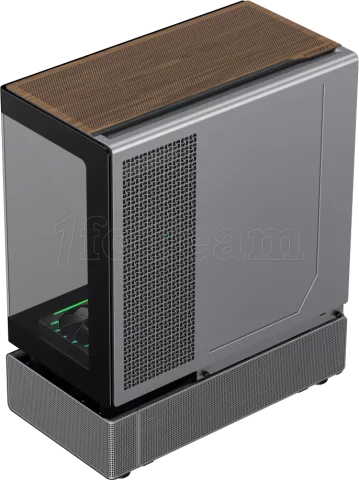 Photo de Boitier Moyen Tour ATX Gamemax N90 RGB avec panneaux vitrés (Noir)