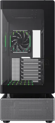 Photo de Boitier Moyen Tour ATX Gamemax N90 RGB avec panneaux vitrés (Noir)