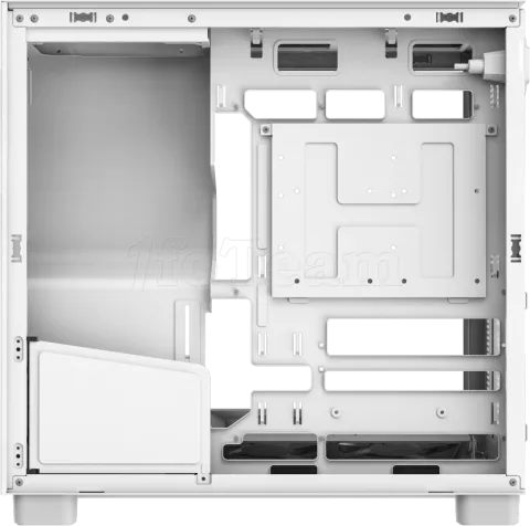 Photo de Boitier Moyen Tour ATX Gamemax Nex C53 RGB avec panneaux vitrés (Blanc)