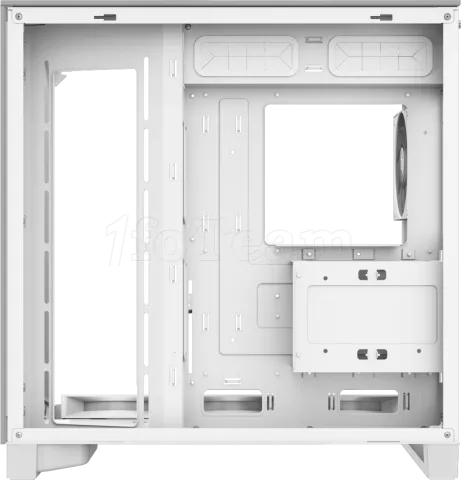 Photo de Boitier Moyen Tour ATX Gamemax Nex C56 VC RGB avec panneaux vitrés (Blanc)