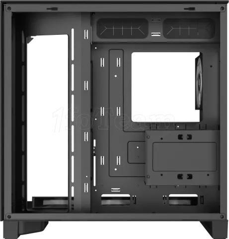 Photo de Boitier Moyen Tour ATX Gamemax Nex C56 VC RGB avec panneaux vitrés (Noir)