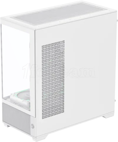 Photo de Boitier Moyen Tour ATX Gamemax Vista 2 ARGB  avec panneaux vitrés (Blanc)