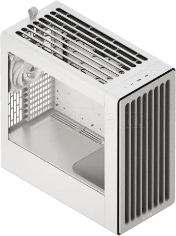 Photo de Boitier Moyen Tour ATX HAVN BF 360 avec panneau vitré (Blanc)