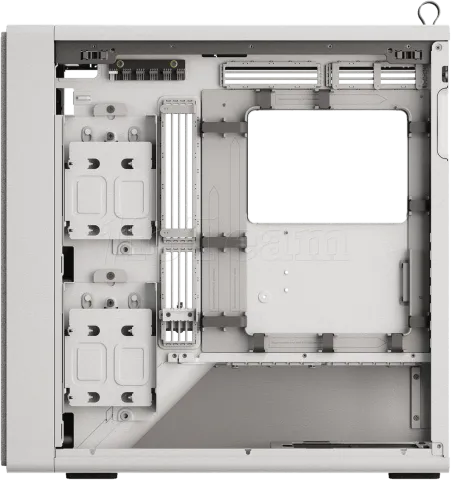 Photo de Boitier Moyen Tour ATX HAVN BF 360 avec panneau vitré (Blanc)