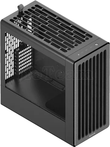 Photo de Boitier Moyen Tour ATX HAVN BF 360 avec panneau vitré (Noir)