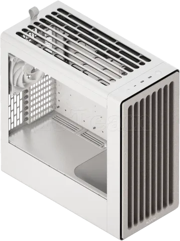 Photo de Boitier Moyen Tour ATX HAVN BF 360 Flow avec panneau vitré (Blanc)