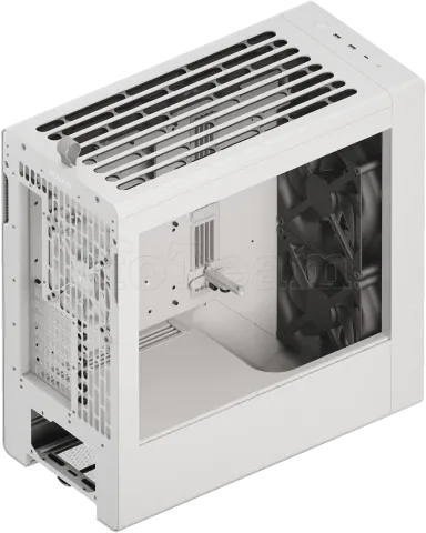 Photo de Boitier Moyen Tour ATX HAVN BF 360 Flow avec panneau vitré (Blanc)