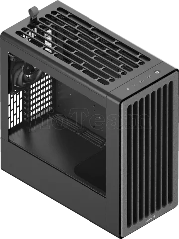 Photo de Boitier Moyen Tour ATX HAVN BF 360 Flow avec panneau vitré (Noir)