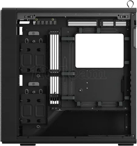 Photo de Boitier Moyen Tour ATX HAVN BF 360 Flow avec panneau vitré (Noir)