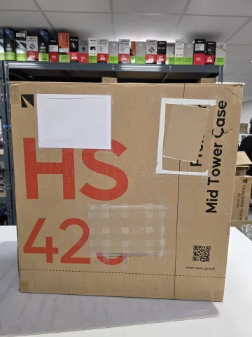 Photo de Boitier Moyen Tour ATX HAVN HS420 avec panneaux vitrés (Noir) - S/N JY24090900999 - ID 220240