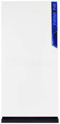 Photo de Boitier Moyen Tour ATX InWin 101 avec panneau vitré (Blanc)