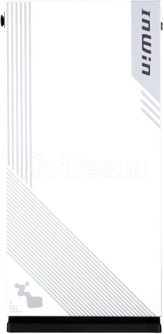 Photo de Boitier Moyen Tour ATX InWin 103 RGB avec panneau vitré (Blanc)