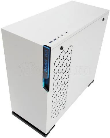 Photo de Boitier Moyen Tour ATX InWin 303 avec panneau vitré (Blanc)