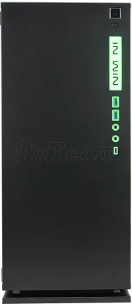 Photo de Boitier Moyen Tour ATX InWin 303C avec panneau vitré (Noir)