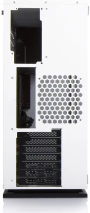 Photo de Boitier Moyen Tour ATX InWin 303C RGB avec panneau vitré (Blanc)