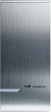 Photo de Boitier Moyen Tour ATX InWin 905 RGB avec panneau vitré (Argent)