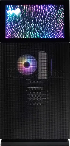 Photo de Boitier Moyen Tour ATX InWin N127 RGB avec panneau vitré (Noir)