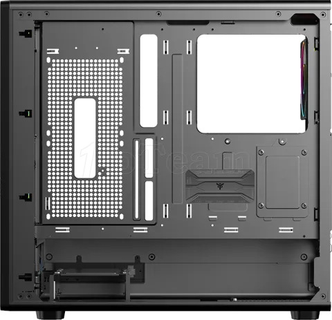 Photo de Boitier Moyen Tour ATX iTek  Meshcore 36B ARGB avec panneau vitré (Noir)
