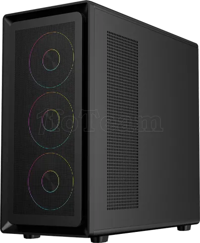Photo de Boitier Moyen Tour ATX iTek  Meshcore 36B ARGB avec panneau vitré (Noir)