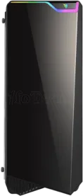 Photo de Boitier Moyen Tour ATX iTek Nooxes X10 Evo RGB avec panneau vitré (Noir)