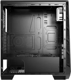 Photo de Boitier Moyen Tour ATX iTek Nooxes X10 Evo RGB avec panneau vitré (Noir)